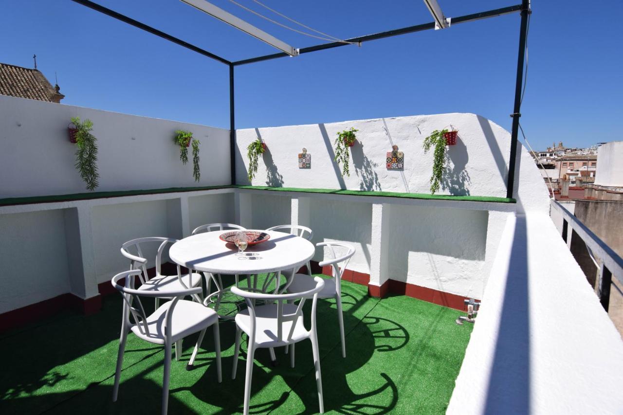Atico Aguayos Con Parking Gratis Apartment กอร์โดบา ภายนอก รูปภาพ